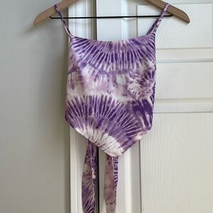 Kendall & Kylie handkerchief top